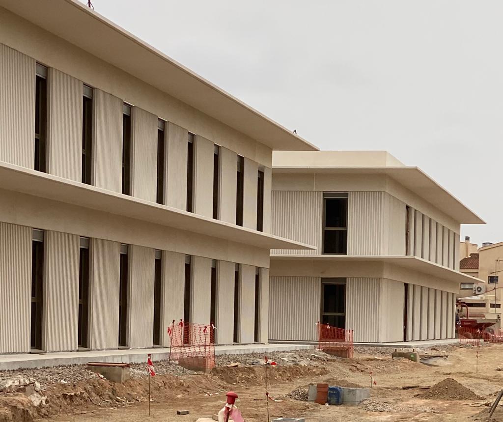 AVANCE DE OBRA DE LA RESIDENCIA DE MAYORES EN CARTAGENA