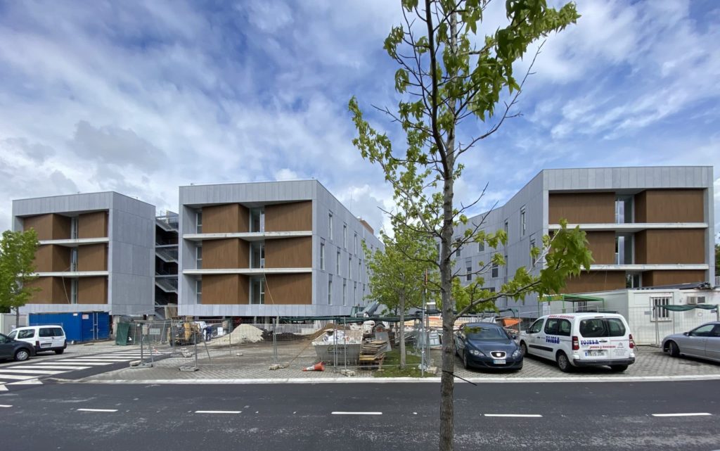 LÓGICA EN LA ARQUITECTURA: LA RESIDENCIA DE PERSONAS MAYORES DE OLEIROS